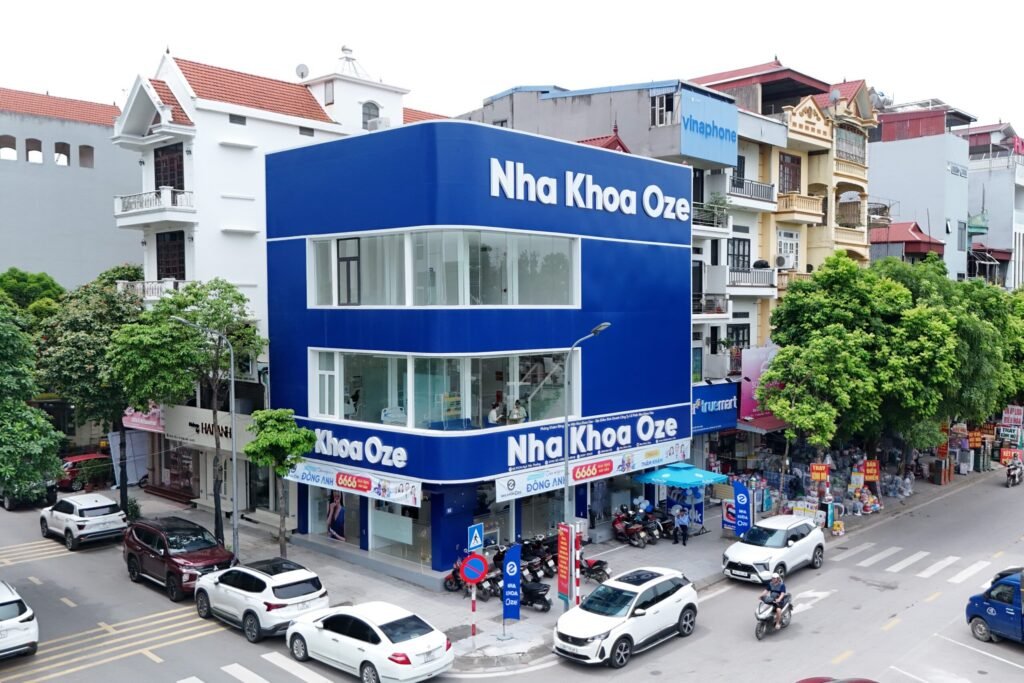 Toà nhà Đông Anh