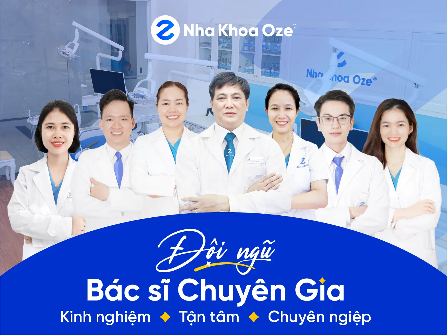 Đội ngũ bác sĩ hàng đầu về nha khoa