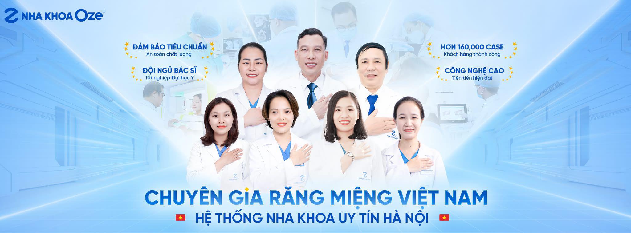 Đội ngũ Bác Sĩ Nha Khoa OZE