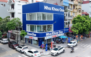 Tòa nhà NHA KHOA OZE ĐÔNG ANH
