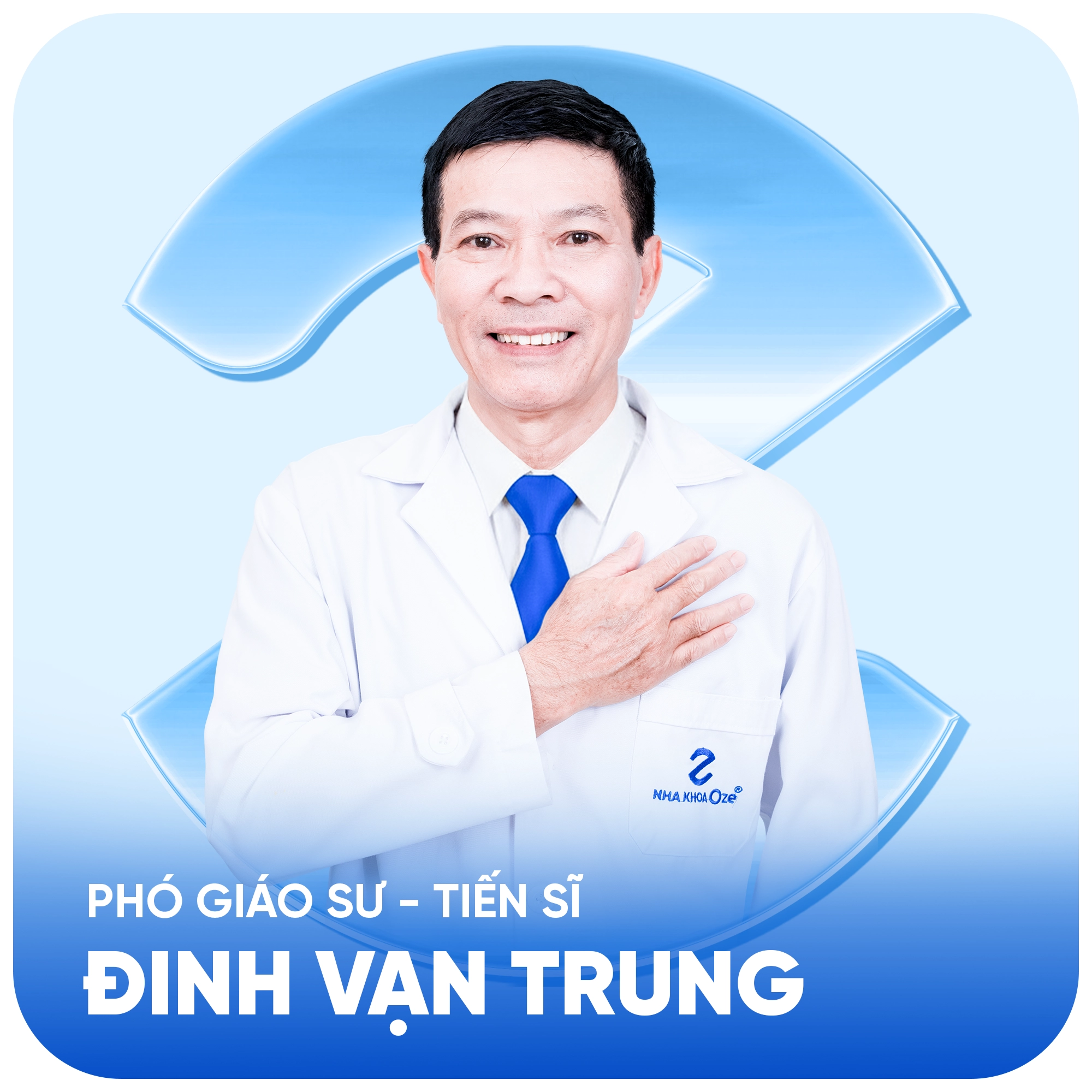 PHÓ GIÁO SƯ – TIẾN SĨ ĐINH VẠN TRUNG