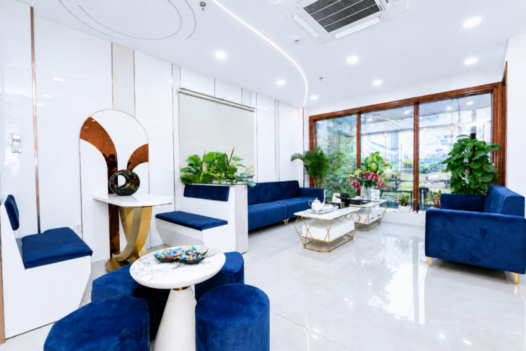 Không gian NHA KHOA OZE ĐẠI MỖ