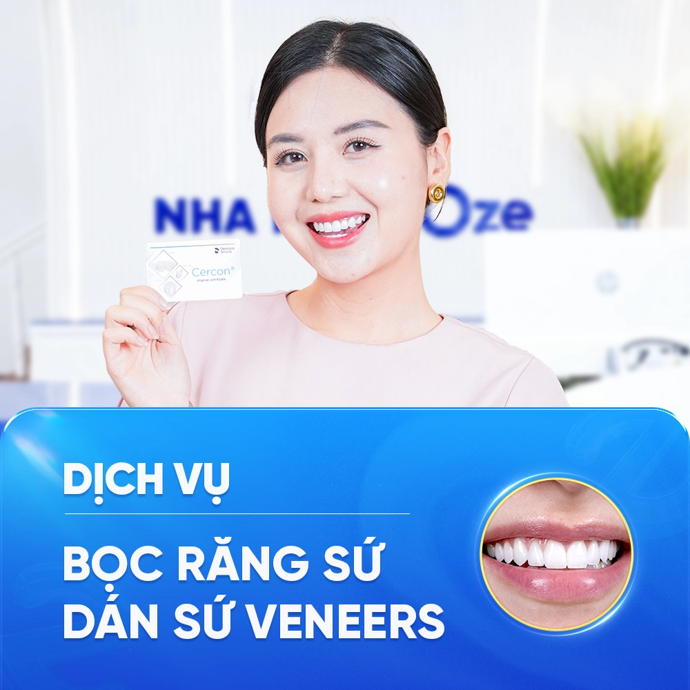 RĂNG SỨ THẨM MỸ
