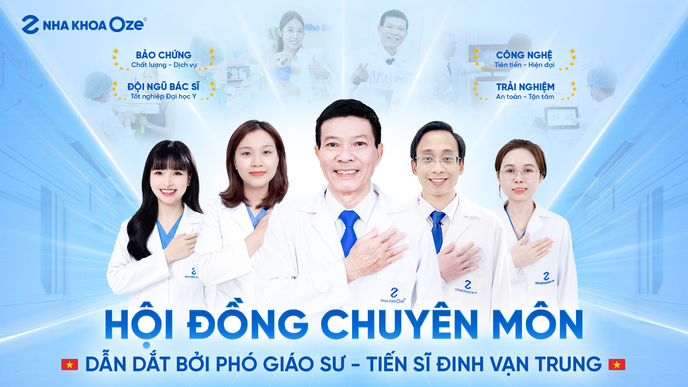Đội ngũ bác sĩ hàng đầu về nha khoa